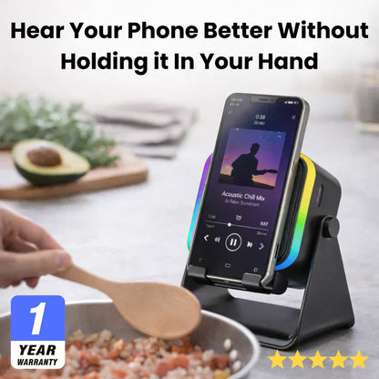 AuraAll™ 3 In 1 Phone Induction Speaker