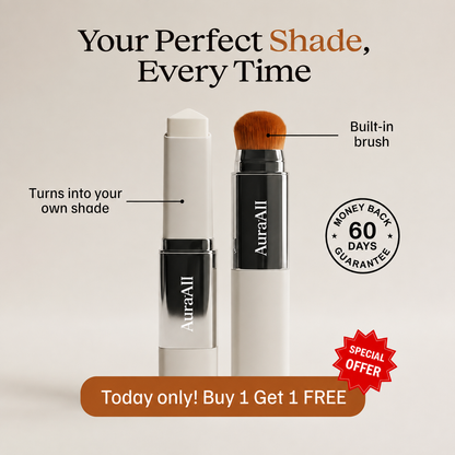 Color-Changing Foundation Stick