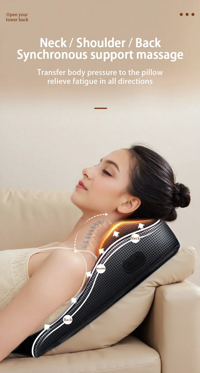 RelaxPro Shiatsu Massager