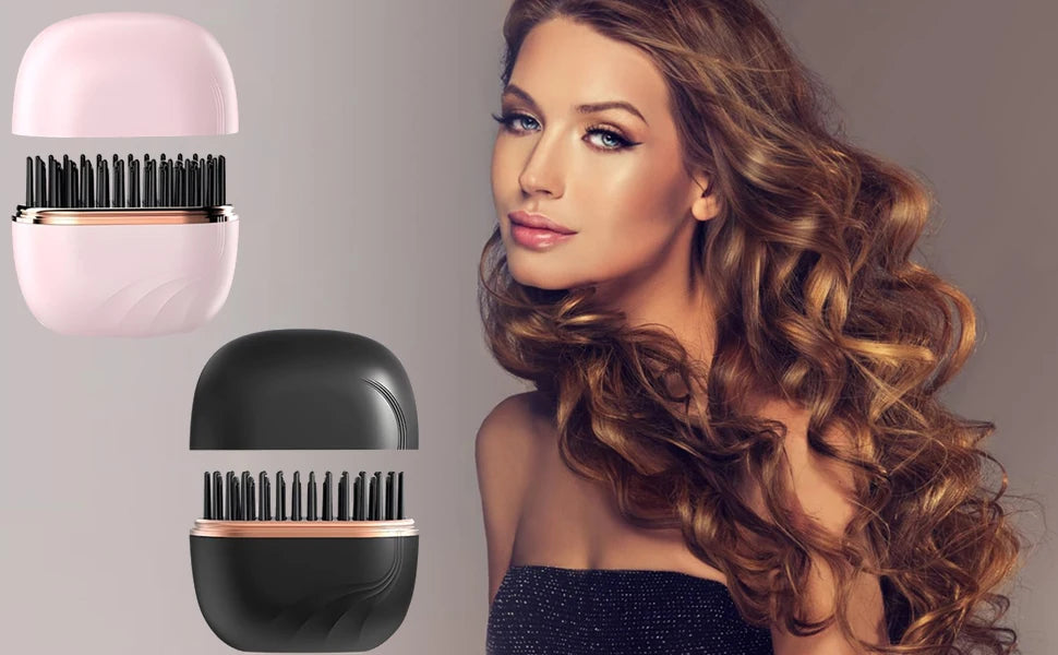 CapsuleGlow Hair Styler