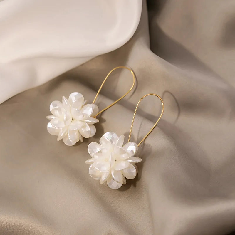 Pearl Bloom Earrings