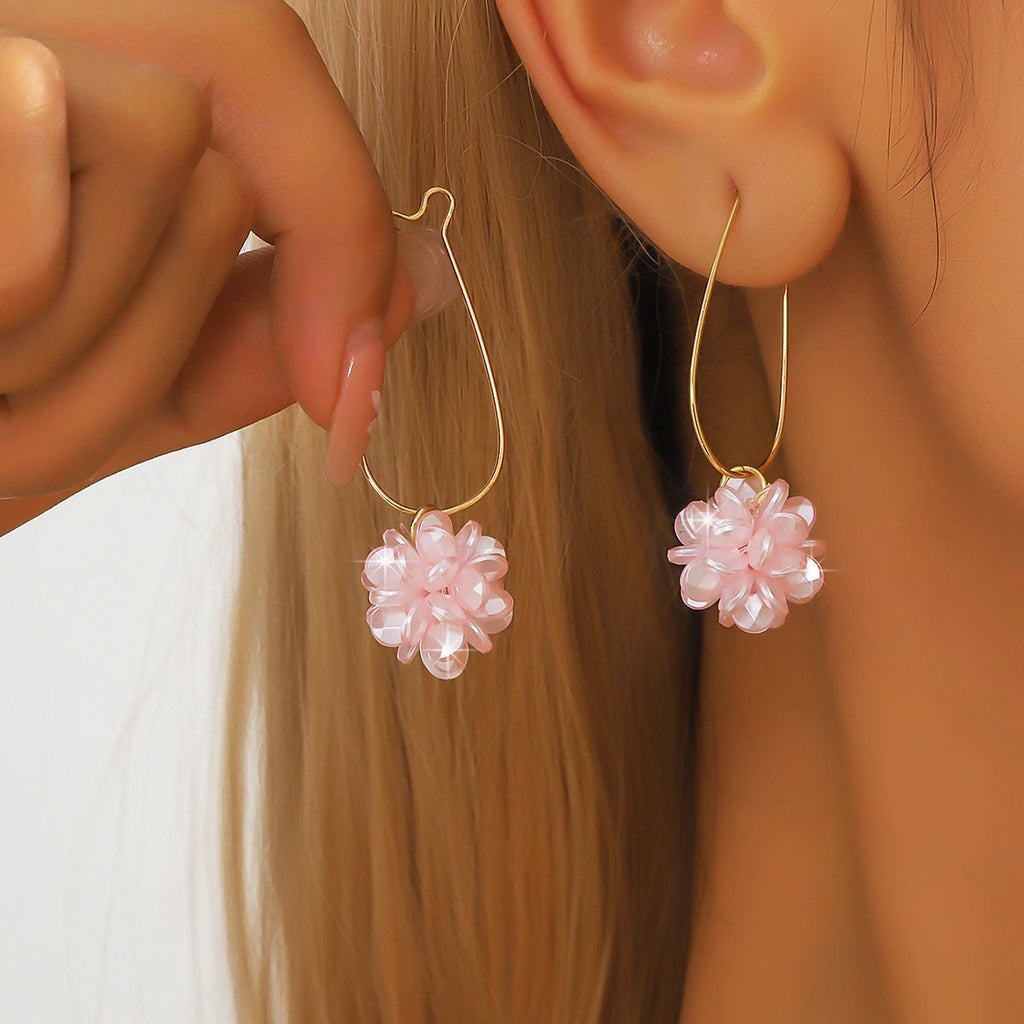 Pearl Bloom Earrings