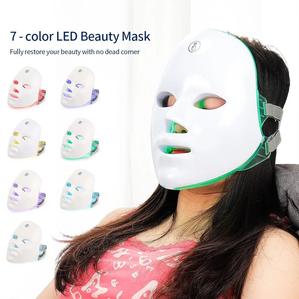 AuraSkin LED Mask