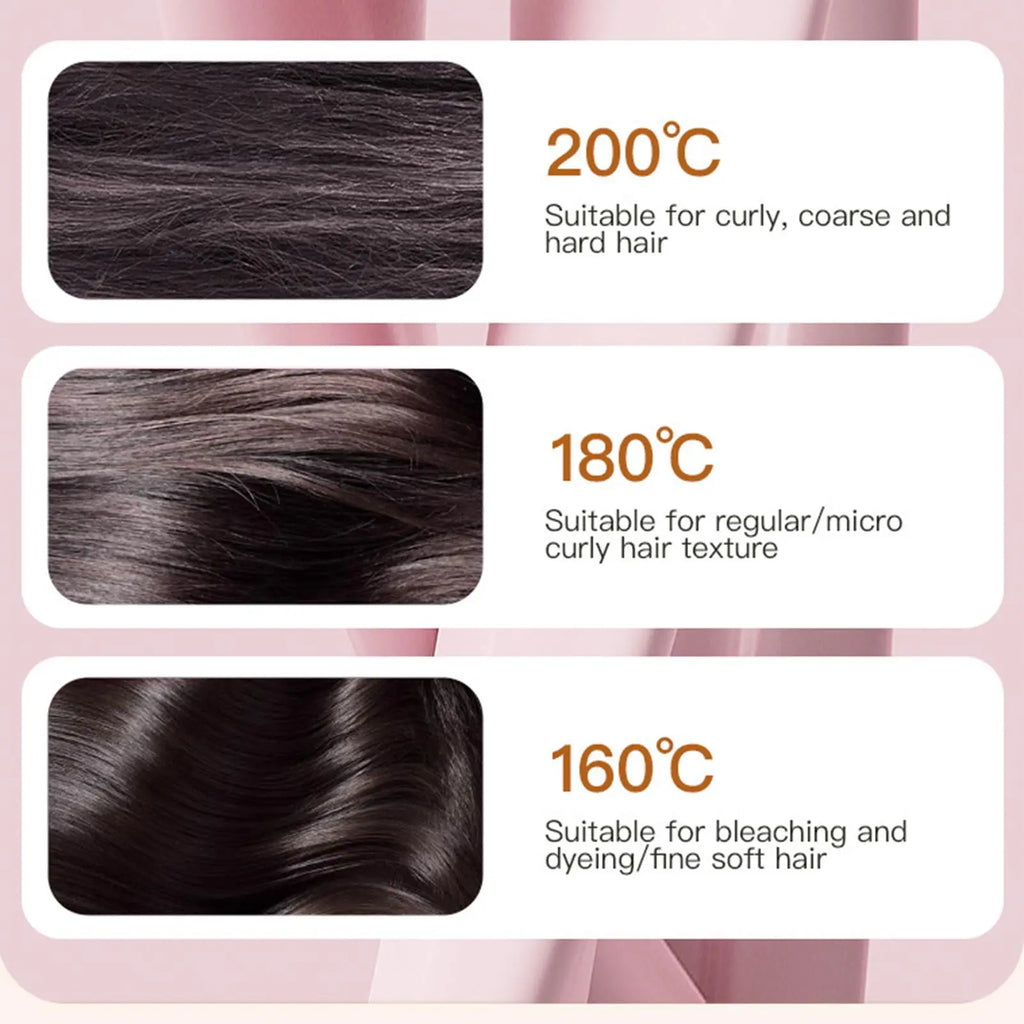 CapsuleGlow Hair Styler