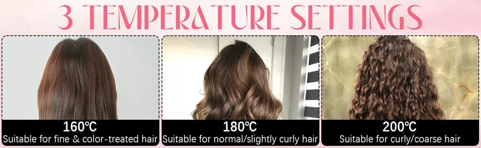 CapsuleGlow Hair Styler