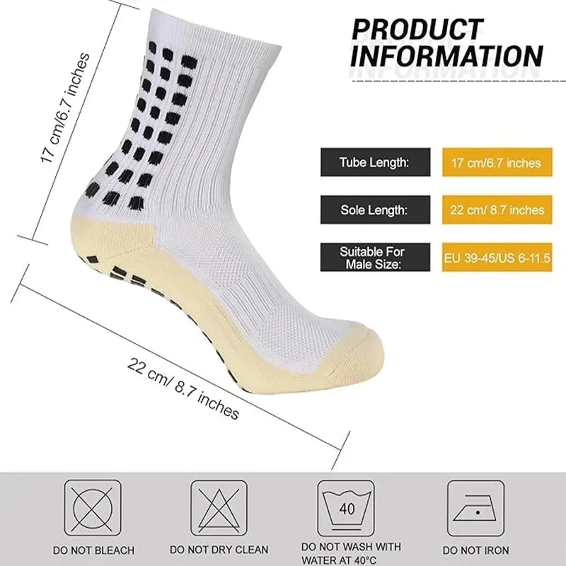 PowerHold Grip Socks
