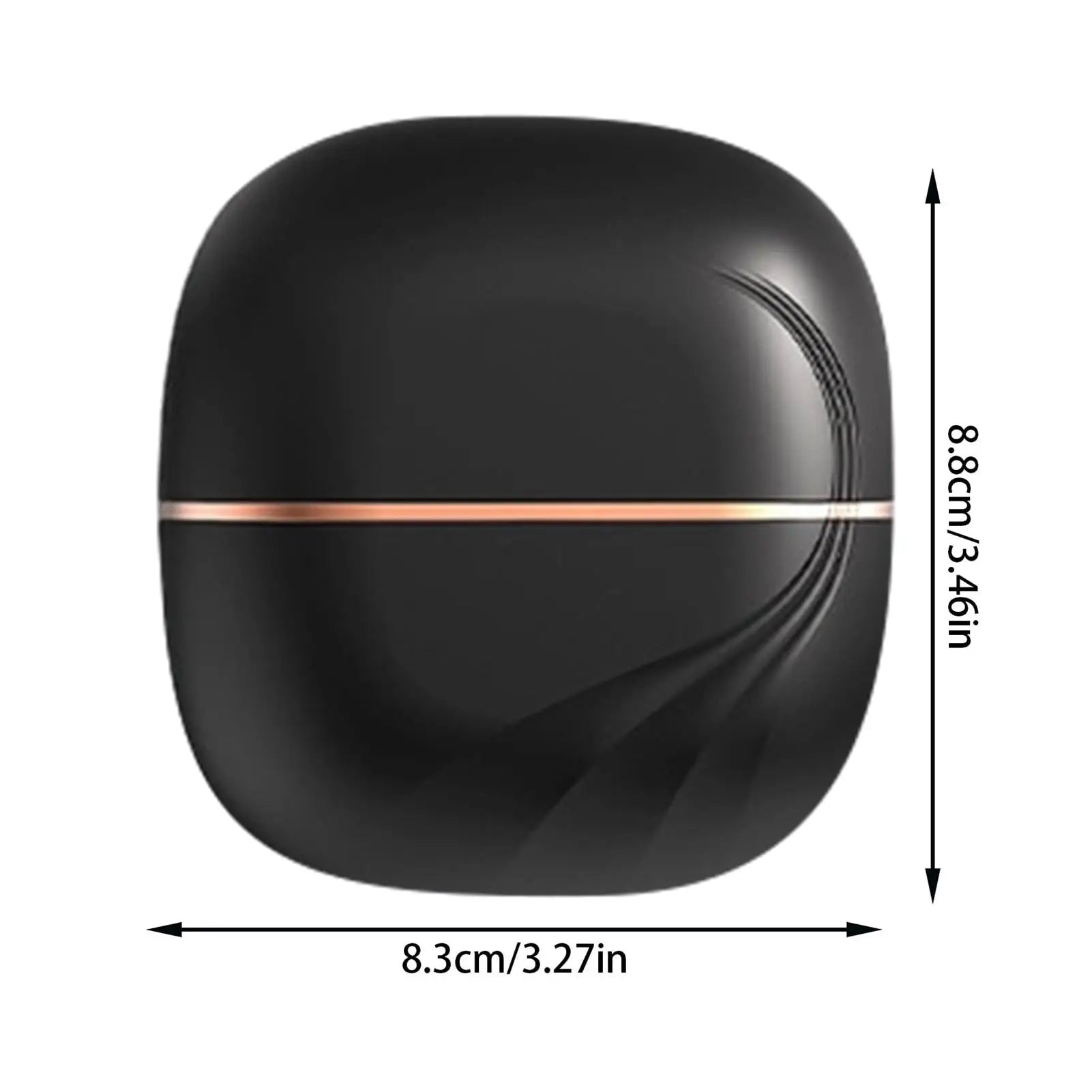 CapsuleGlow Hair Styler