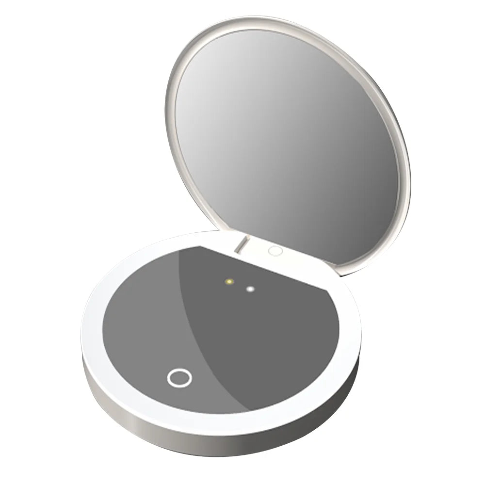 2-in-1 Smart UV Sunscreen Detection & Makeup Mirror