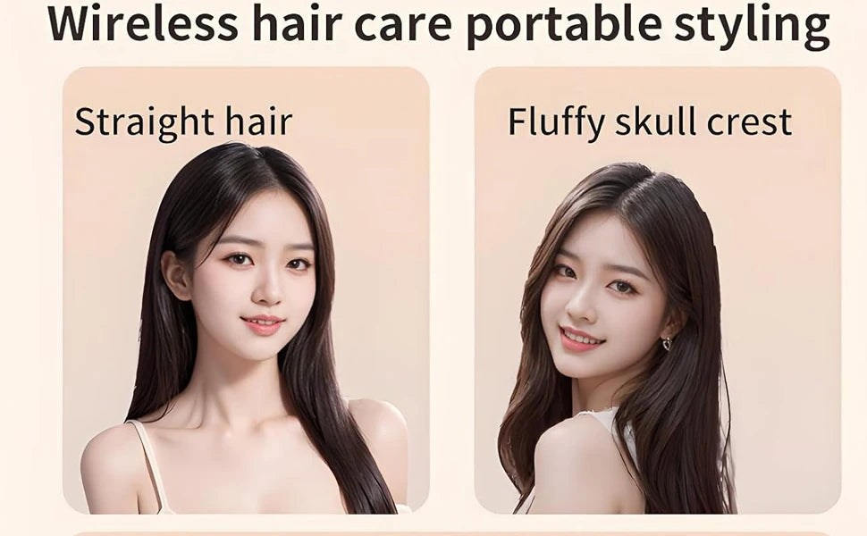 CapsuleGlow Hair Styler