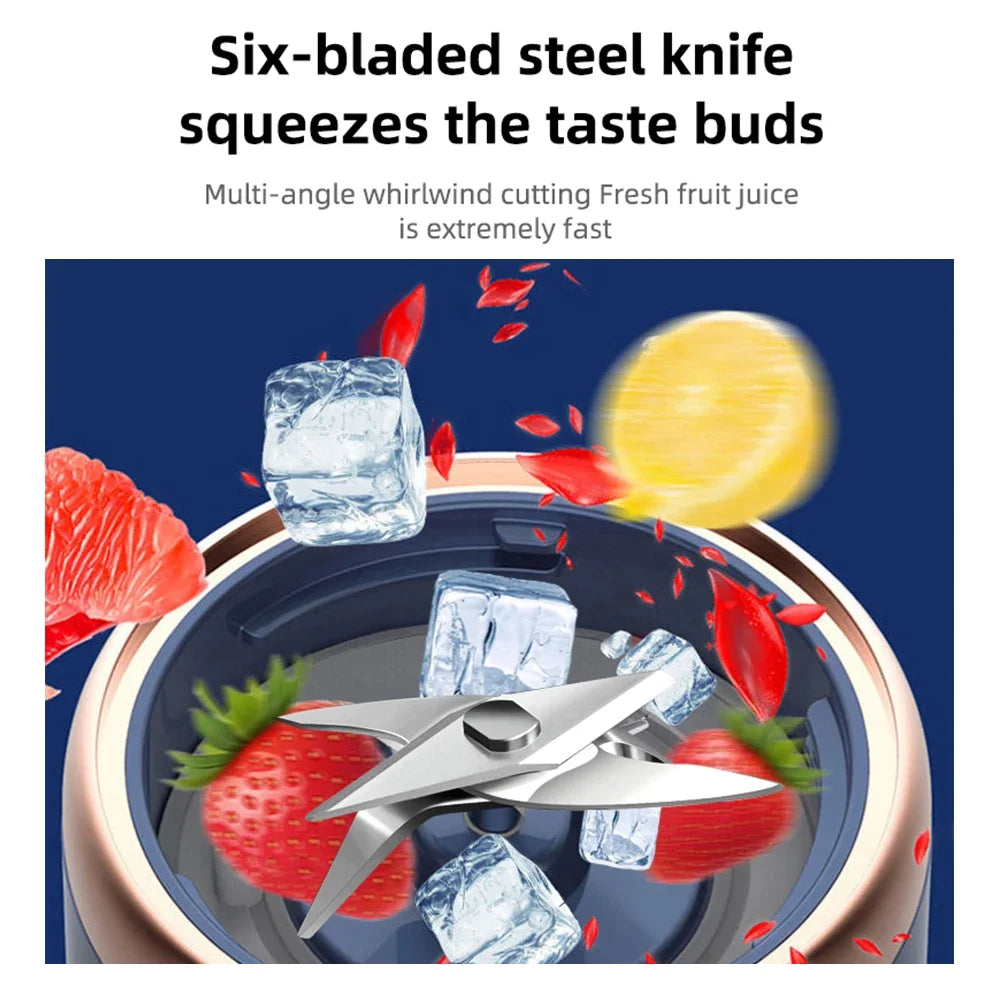 BlendX Portable Juicer