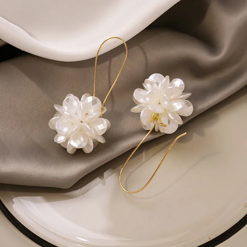 Pearl Bloom Earrings