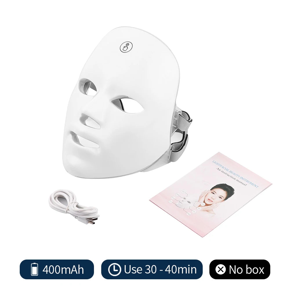 AuraSkin LED Mask