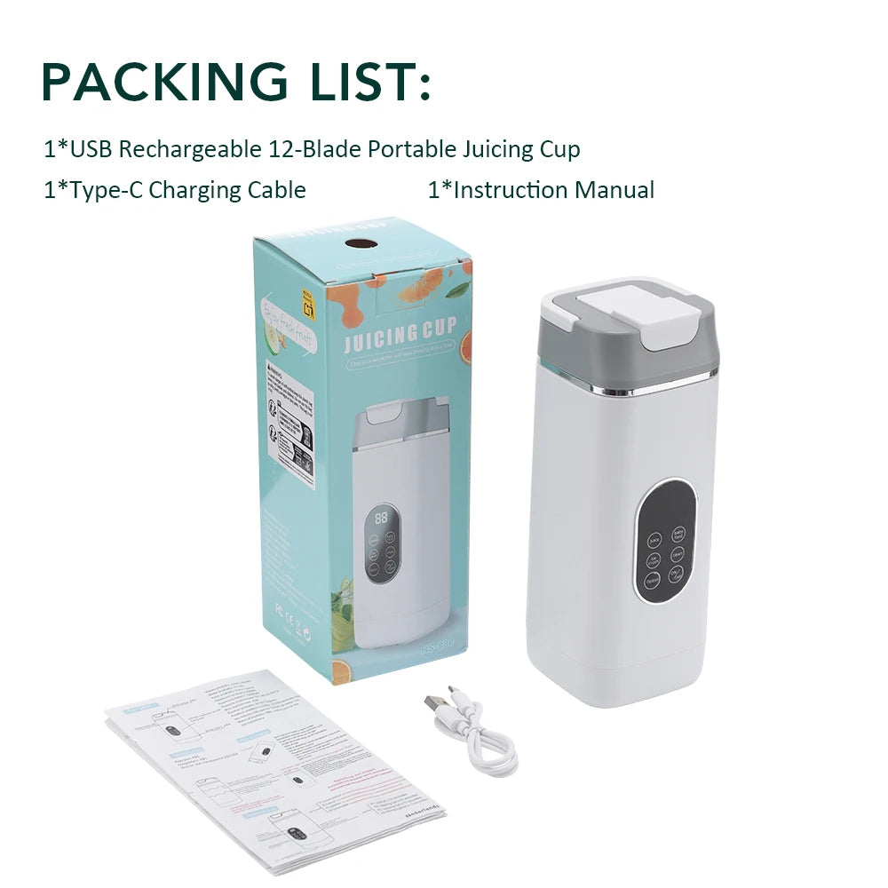 BlendX Portable Juicer