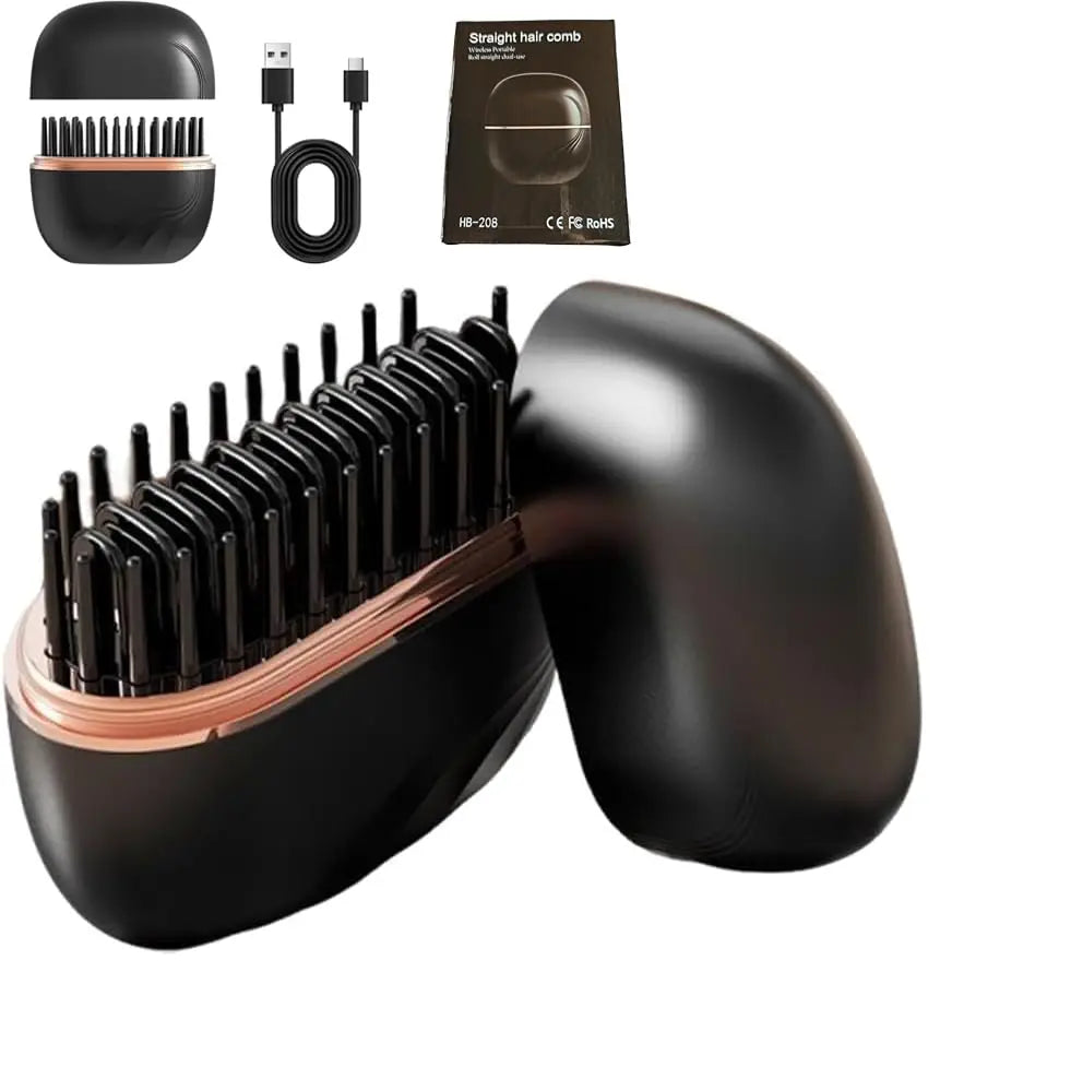 CapsuleGlow Hair Styler