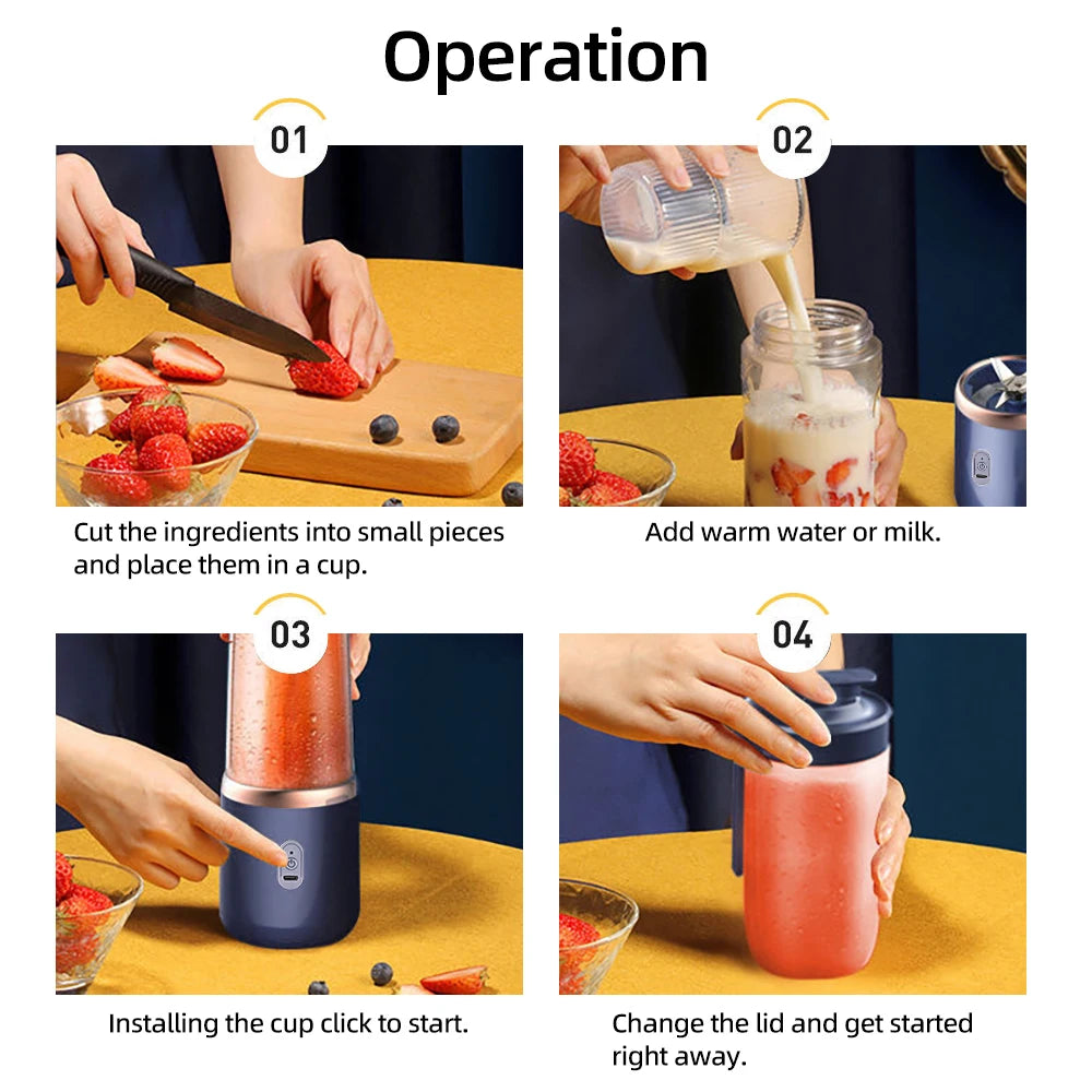 BlendX Portable Juicer