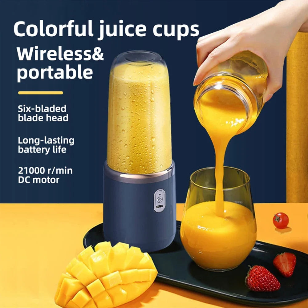 BlendX Portable Juicer