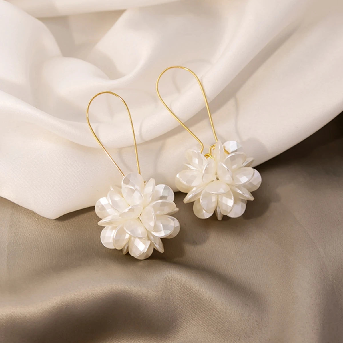 Pearl Bloom Earrings