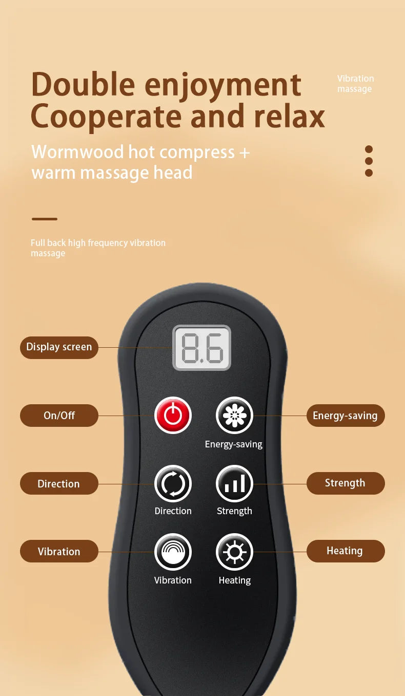 RelaxPro Shiatsu Massager