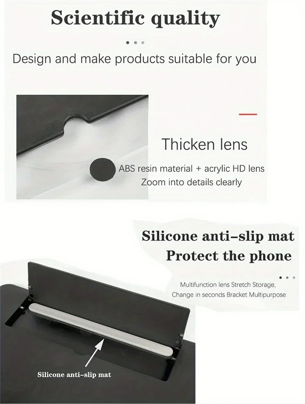 VisionMax Phone Amplifier