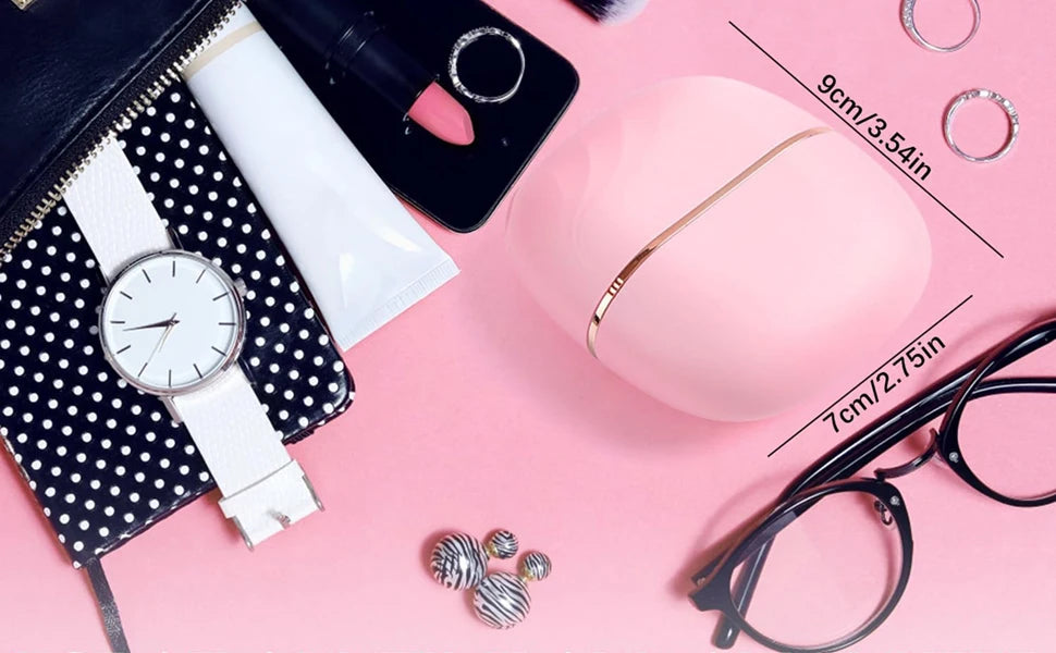 CapsuleGlow Hair Styler