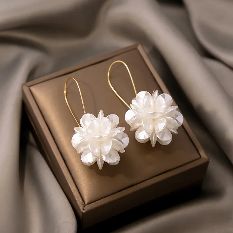 Pearl Bloom Earrings