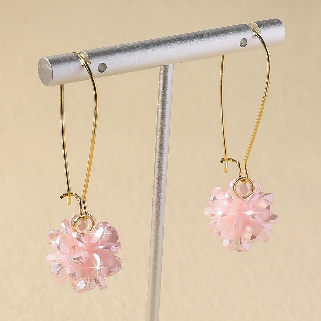 Pearl Bloom Earrings