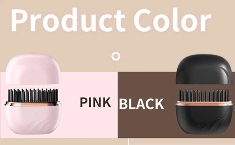 CapsuleGlow Hair Styler