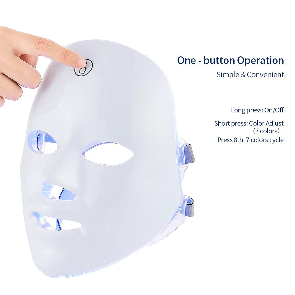 AuraSkin LED Mask