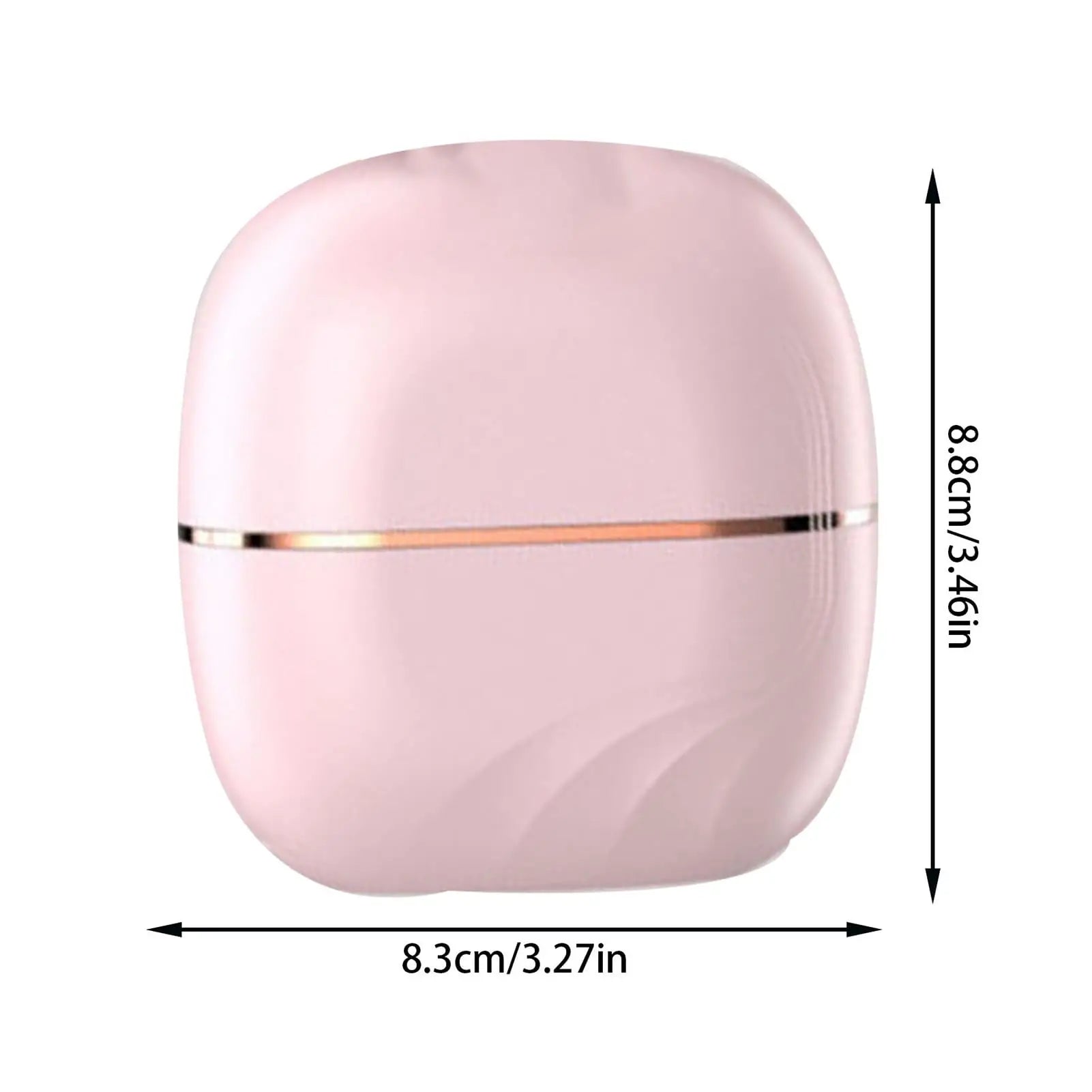 CapsuleGlow Hair Styler