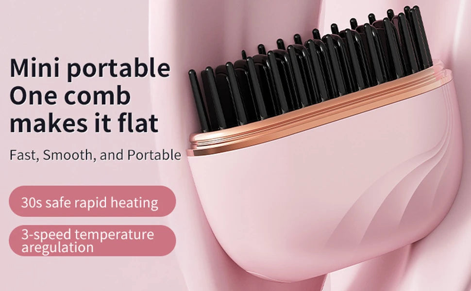 CapsuleGlow Hair Styler