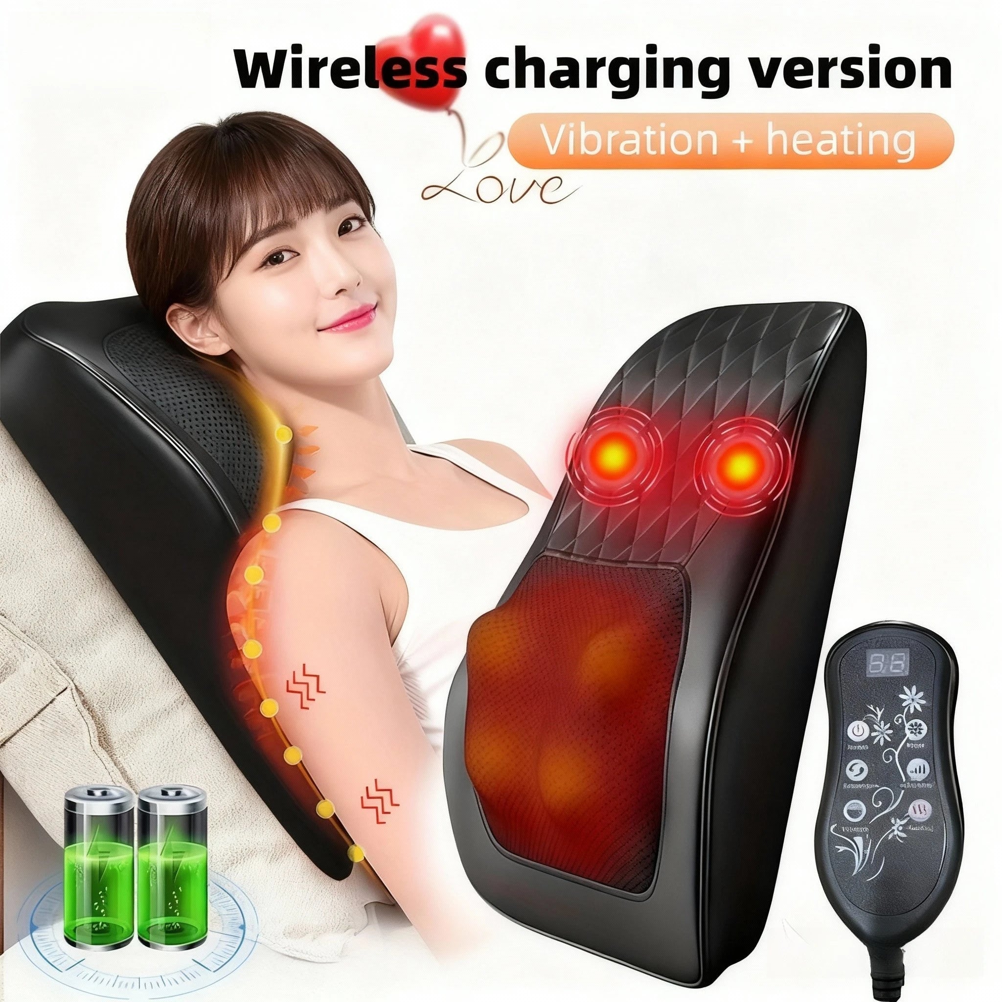 RelaxPro Shiatsu Massager
