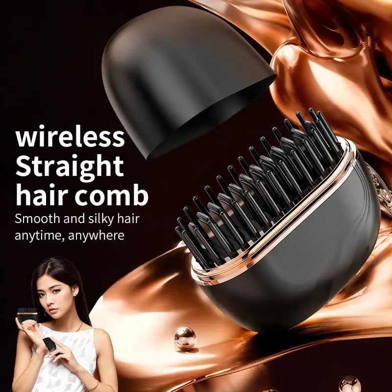 CapsuleGlow Hair Styler