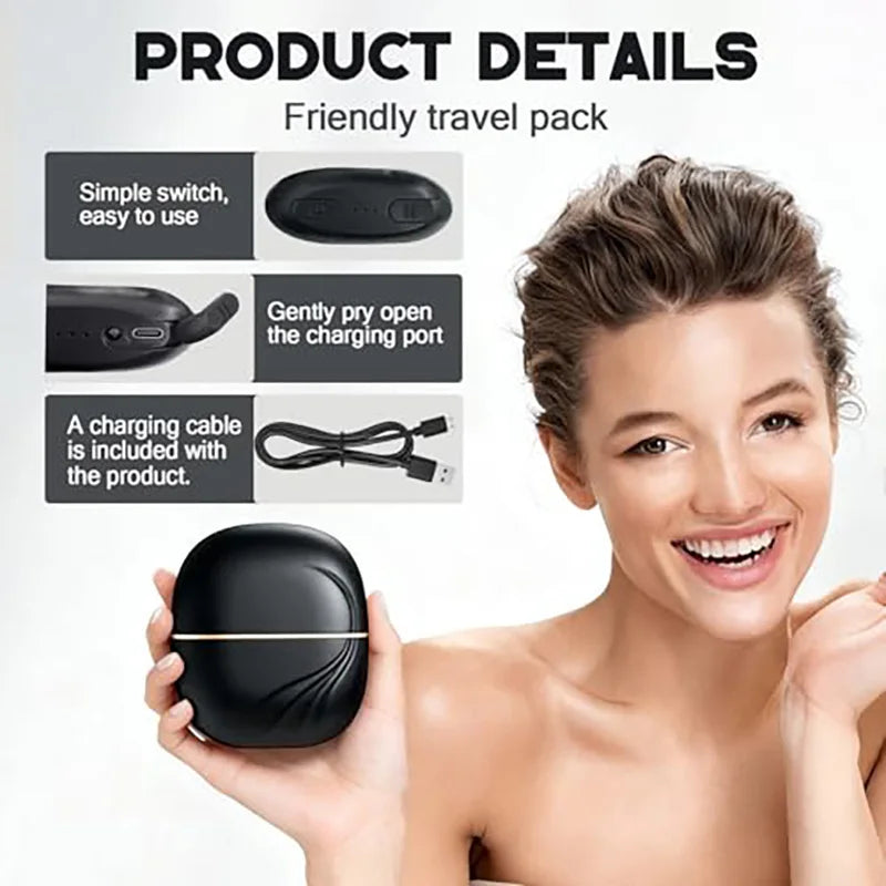 CapsuleGlow Hair Styler