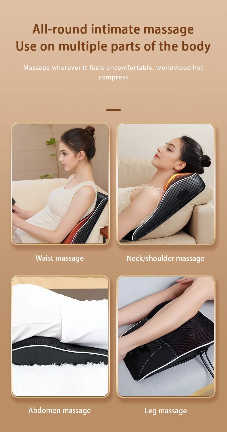 RelaxPro Shiatsu Massager