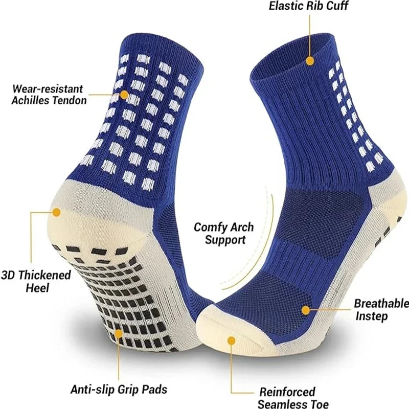 PowerHold Grip Socks