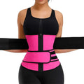 "1pc Waist Trainer & Slimming Body Shaper – Fitness Belt for Fat Burning & Workout"